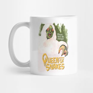 "Queen of Snakes" Poster T-Shirt Mug